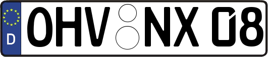 OHV-NX08