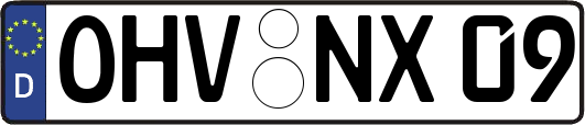 OHV-NX09