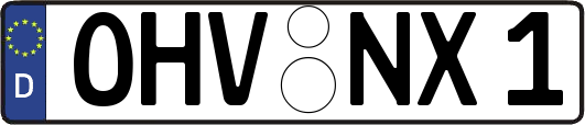 OHV-NX1