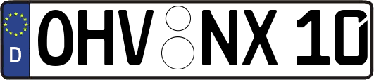 OHV-NX10