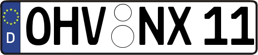 OHV-NX11