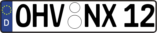 OHV-NX12