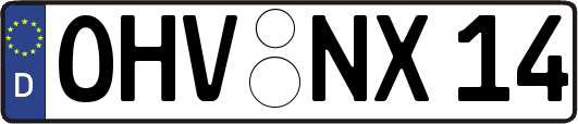 OHV-NX14