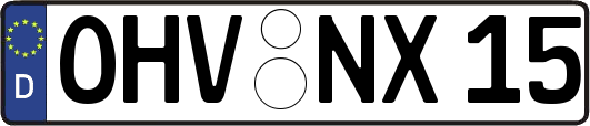 OHV-NX15