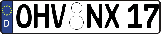 OHV-NX17
