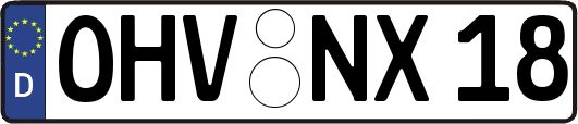 OHV-NX18