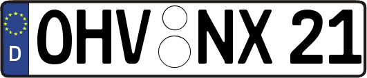 OHV-NX21
