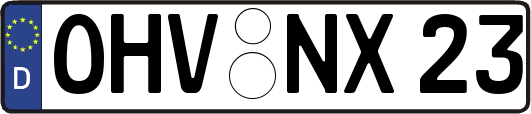 OHV-NX23