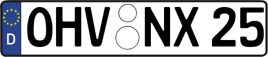 OHV-NX25