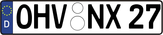 OHV-NX27