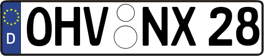 OHV-NX28