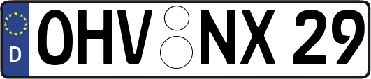 OHV-NX29
