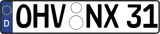OHV-NX31