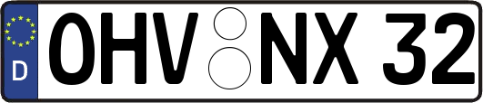 OHV-NX32