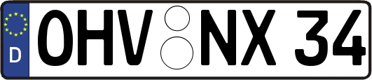 OHV-NX34