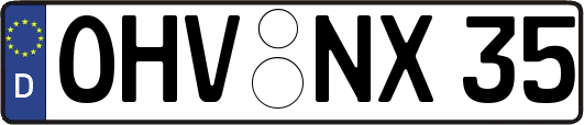 OHV-NX35