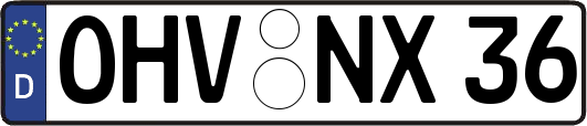 OHV-NX36