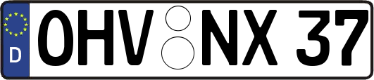 OHV-NX37