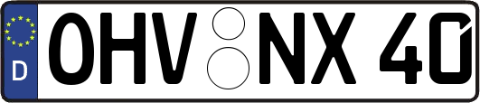 OHV-NX40