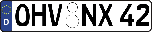 OHV-NX42