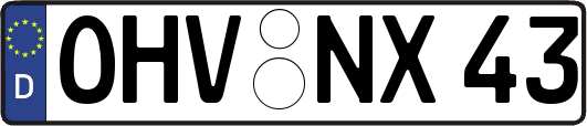 OHV-NX43