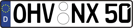 OHV-NX50