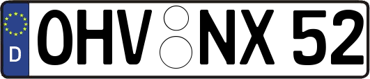 OHV-NX52