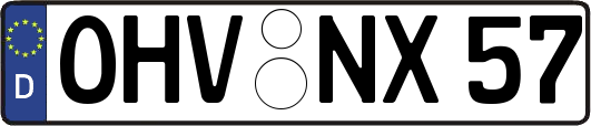 OHV-NX57