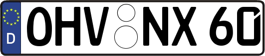 OHV-NX60