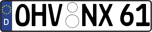OHV-NX61