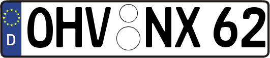 OHV-NX62