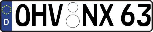 OHV-NX63