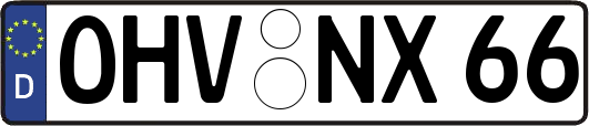 OHV-NX66