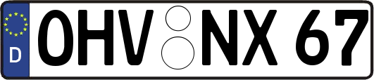 OHV-NX67