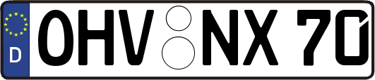 OHV-NX70