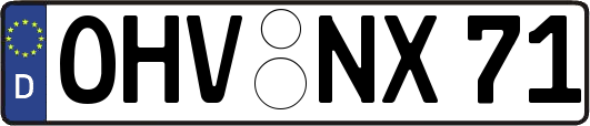 OHV-NX71