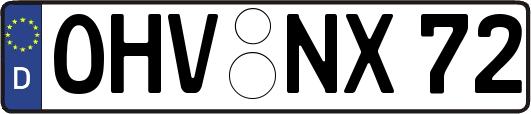 OHV-NX72