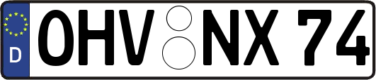 OHV-NX74