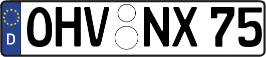 OHV-NX75