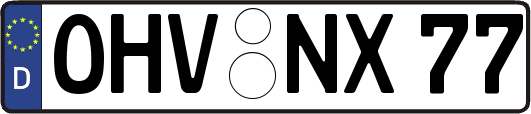 OHV-NX77