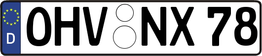 OHV-NX78