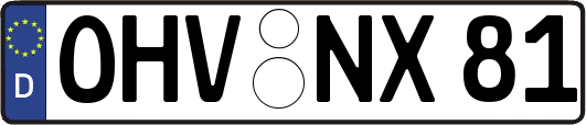 OHV-NX81