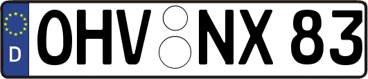 OHV-NX83