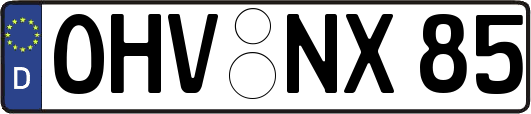 OHV-NX85