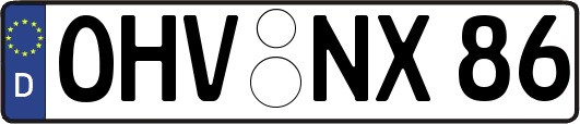 OHV-NX86