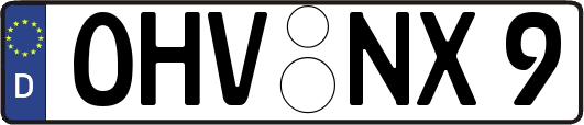 OHV-NX9