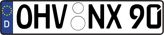 OHV-NX90
