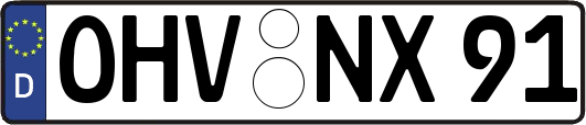OHV-NX91