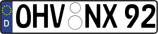 OHV-NX92