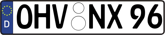 OHV-NX96